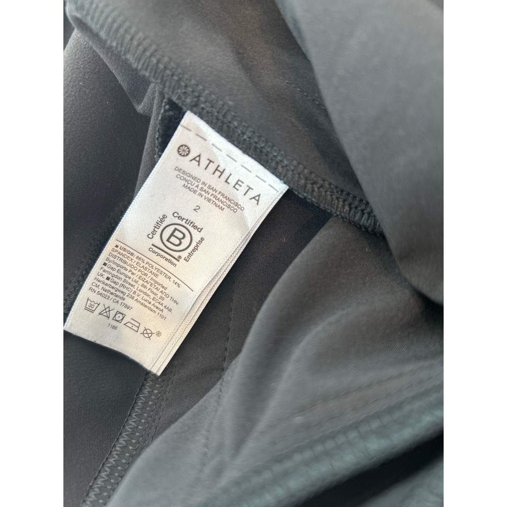 Athleta Endless High Rise Pant Black Size 2 - Picture 5 of 6